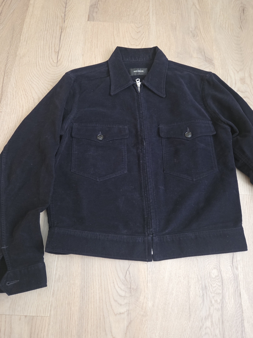 Buck Mason Doeskin Jacket